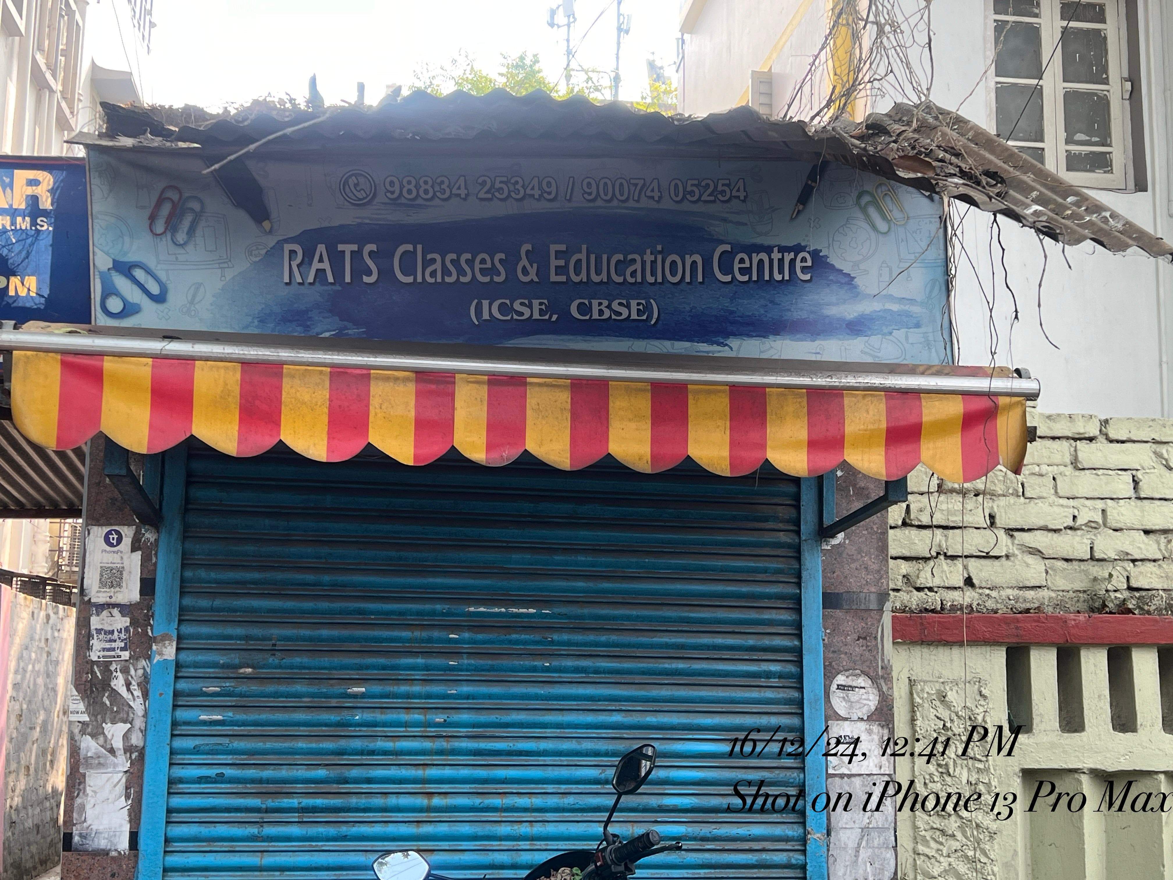 Rats Coaching Centre RATs Coaching centre (Ritesh sir classes) Building photo 1